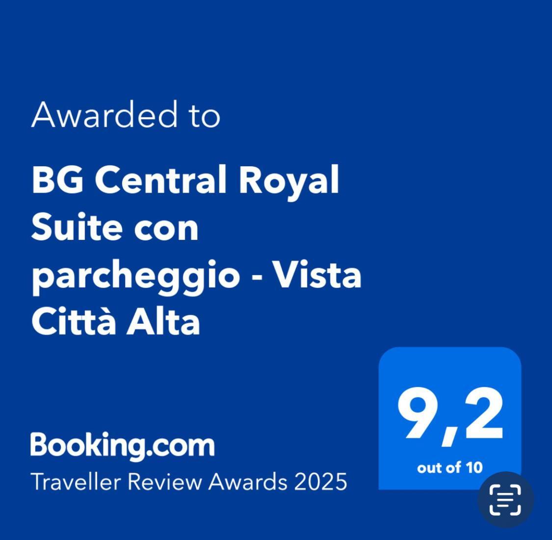 Bg Central Royal Suite Con Parcheggio - Vista Citta Alta Bergamo Exterior photo